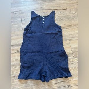 SMASH + TESS hamptons shorty romper